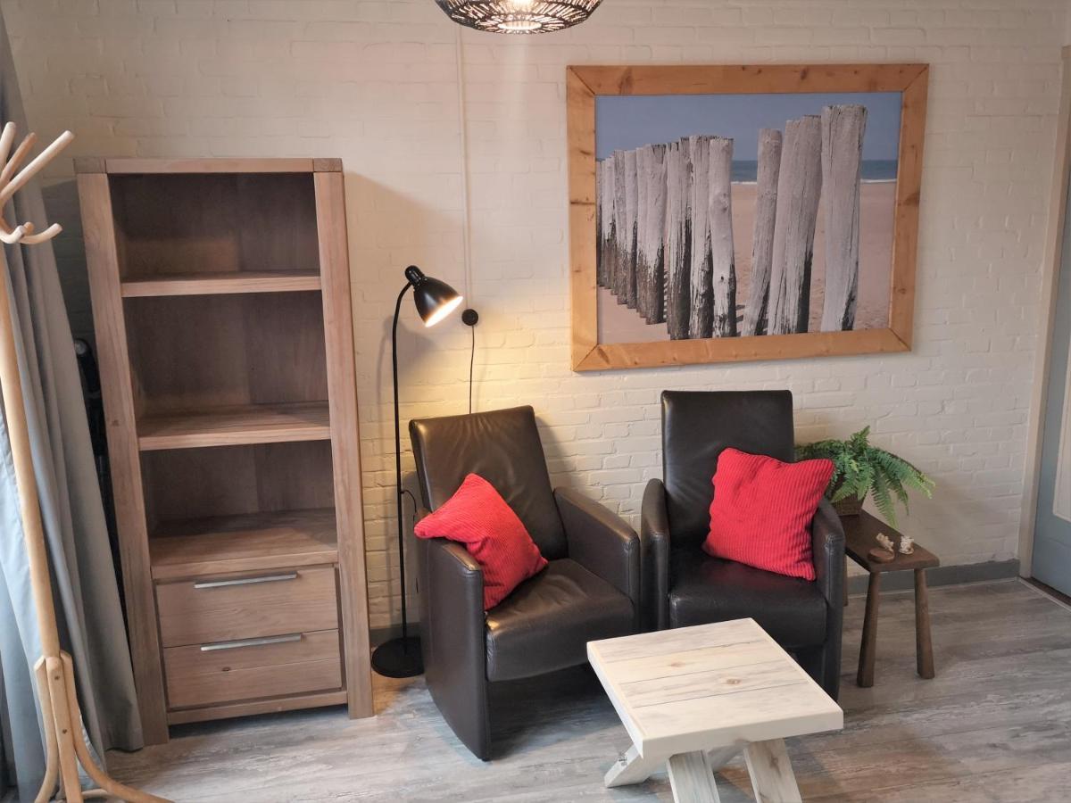 Wme46 Studio 'T Krekeltje Aan De Dijk Westkapelle Kültér fotó